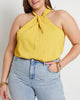 Zoe Halter Neck Top - thumbnail