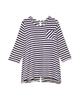 Stacey 3/4 Sleeve Split Back Tee - thumbnail
