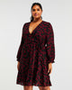 Shadow Floral Dress - thumbnail