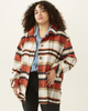 Crysta Plaid Shacket - thumbnail