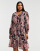 Harlequin Blooms Dress - thumbnail
