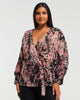 Harlequin Blooms Top - thumbnail