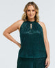 Camille Lurex Top - thumbnail