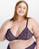 Ava Vintage Glam Lace Bralette - thumbnail