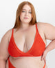 The Flower Ruthie Sheer and Lace Bralette - thumbnail