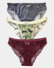 Luxe Lace Bikini 3-Pack - thumbnail