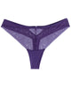 Ava Vintage Glam Lace Thong - thumbnail