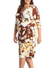 Ciara Faux-Wrap Dress - thumbnail