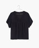 Twill V-Neck Top - thumbnail