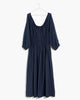 Indie Drawstring Midi Dress - thumbnail