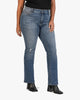 Natalie High Rise Fab Ab Bootcut Jean - thumbnail