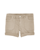 Macau Rolled Wide Cuff Short - thumbnail