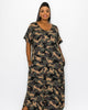 Katt Camo Pocket Maxi Dress - thumbnail