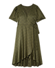 Isabelle Printed Wrap Dress - thumbnail