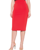 Neoprene Pencil Skirt - thumbnail