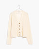 Golden Pointelle Cardigan - thumbnail
