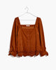 Harrison Eyelet Top - thumbnail