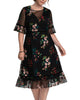 Wildflower Embroidered Dress - thumbnail