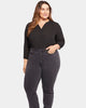 Barbara Bootcut With Button Fly - thumbnail