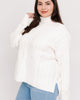 Tara Ribbed Turtleneck Sweater - thumbnail