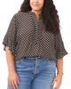 Eloise Ruffle Sleeve Blouse - thumbnail