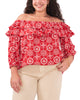 Piper Off the Shoulder Top - thumbnail