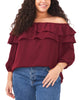 Brenna Off the Shoulder Blouse - thumbnail