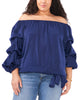 Belinda Balloon SleeveTop - thumbnail