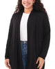 Elodie Open Front Cardigan - thumbnail