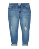 Gardner Destructed Double Rolled Capri - thumbnail