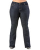 Tory 5-Pocket Style Slim Bootcut Jeans - thumbnail