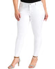 Willa Released Hem Skinny Jeans - thumbnail