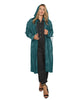 Harlow Hooded Long Anorak Jacket - thumbnail