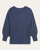 Cecily Bishop-Sleeve Sweater - thumbnail