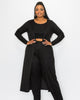 Khloe Three Piece Rib Set - thumbnail