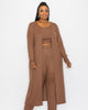 Khloe Three Piece Rib Set - thumbnail