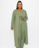 Khloe Three Piece Rib Set - thumbnail