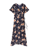 Aubrey Maxi Wrap Dress - thumbnail