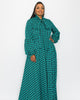 Houndstooth Bella Donna Dress - thumbnail