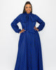 Houndstooth Bella Donna Dress - thumbnail