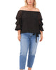 Kiara Bubble Sleeve Blouse - thumbnail