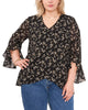 Gabby Flutter Sleeve Blouse - thumbnail