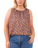 Kylie Rouched Neck Blouse - thumbnail