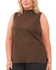 Trish Mock Neck Blouse - thumbnail