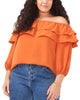 Brenna Off the Shoulder Blouse - thumbnail