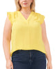 Kiera V-Neck Blouse - thumbnail