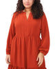 Solange V Neck Dress - thumbnail