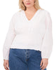Tamsin V Neck Top - thumbnail