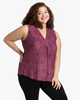 Capri V-neck Knit Top - thumbnail