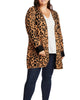 Gemma Animal Print Cardigan - thumbnail